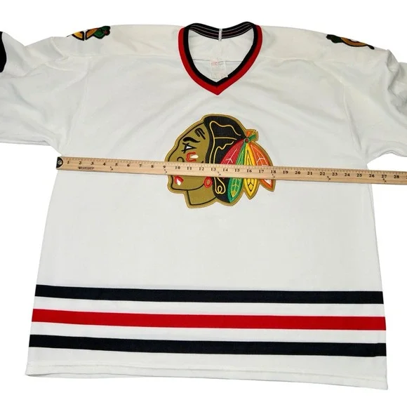 CCM Chicago Blackhawks Jersey‎ Mens XL NHL Hockey